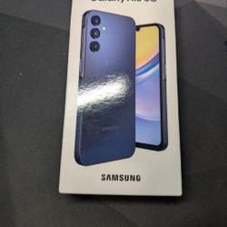 Samsung Galaxy A15 5g 128gb  New And Unlocked 
