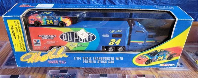 Vintage Dupont Racing Team Car Transporter (Nascar)