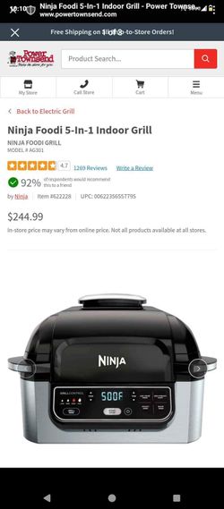 Ninja 5 In 1 Foodi Grill