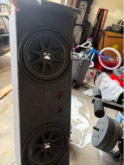 12 inch subwoofers for SUV