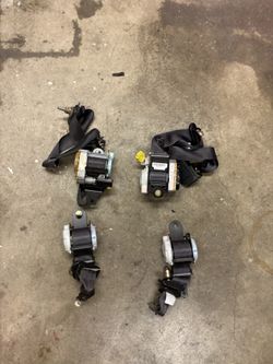 Rsx Seatbelts Sets