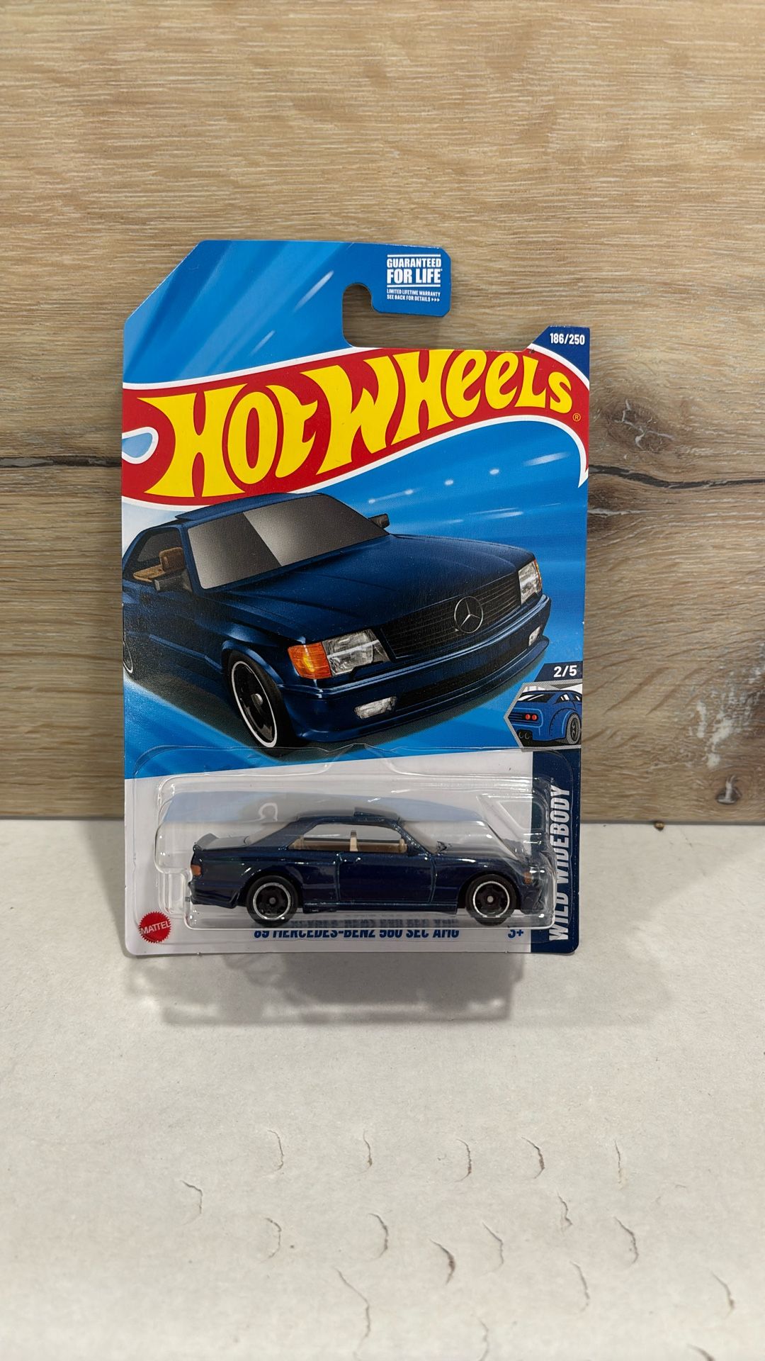 Hot Wheels ‘89 MERCEDES -BENZ 560 SEC AMG