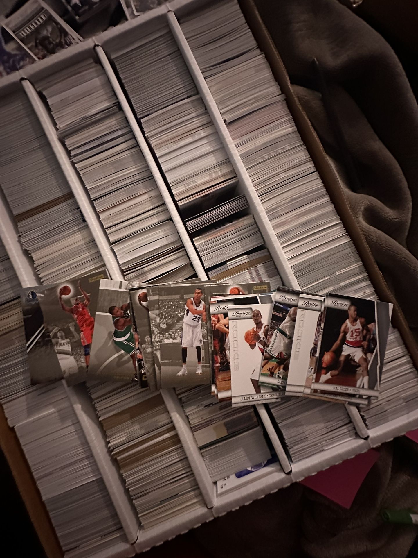 Mixed Cards Football Basketball And Baseball