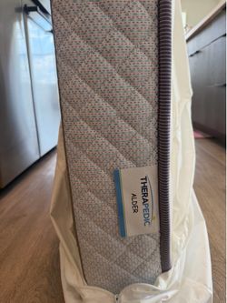 Therapedic Twin Mattress – Like New
