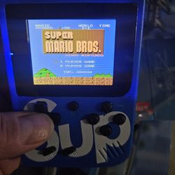 Handheld Gaming Retro Games