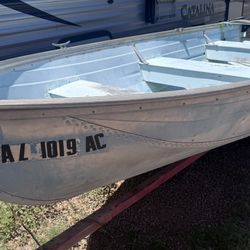 12 foot aluminum boat