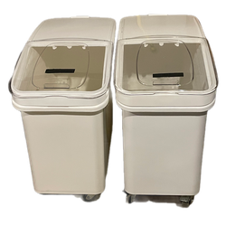 Winco Restaurant Ingredient Bins on Wheels (2) – Allentown