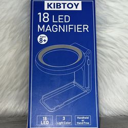 18 LED Magnifier