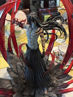 Limited Bleach Mugetsu Ichigo Statue