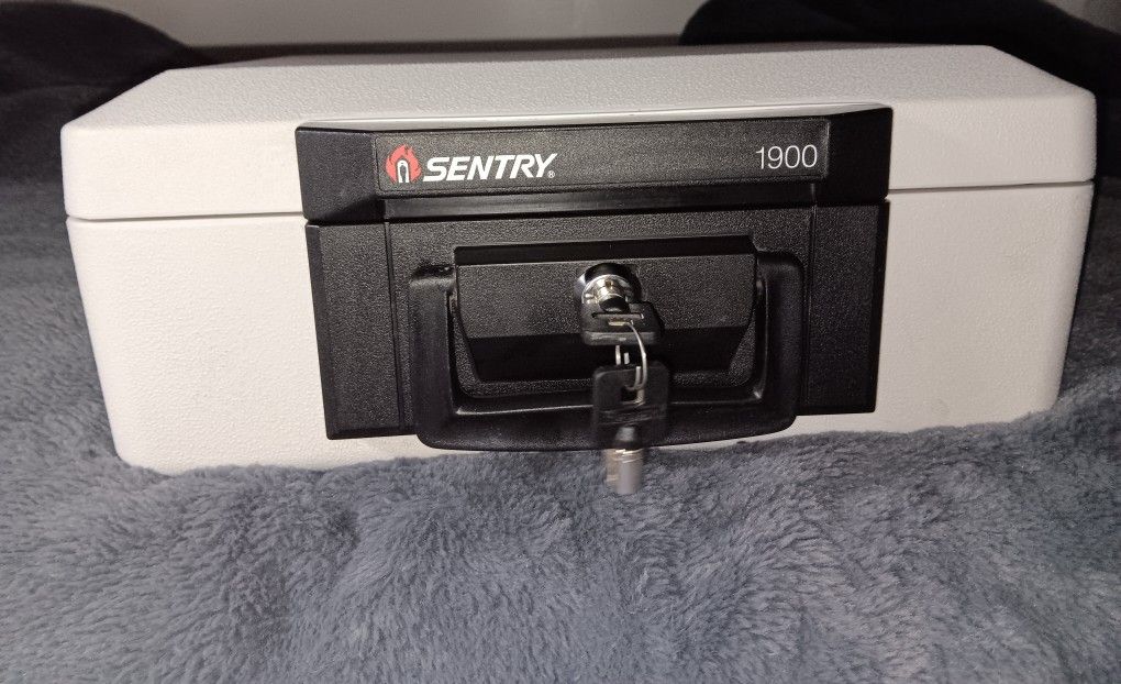 Sentry 1900 Portable Fireproof Safe