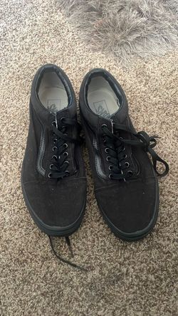 Black vans ( size 11)