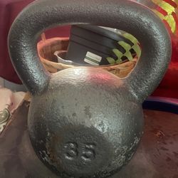 35# Kettlebell 
