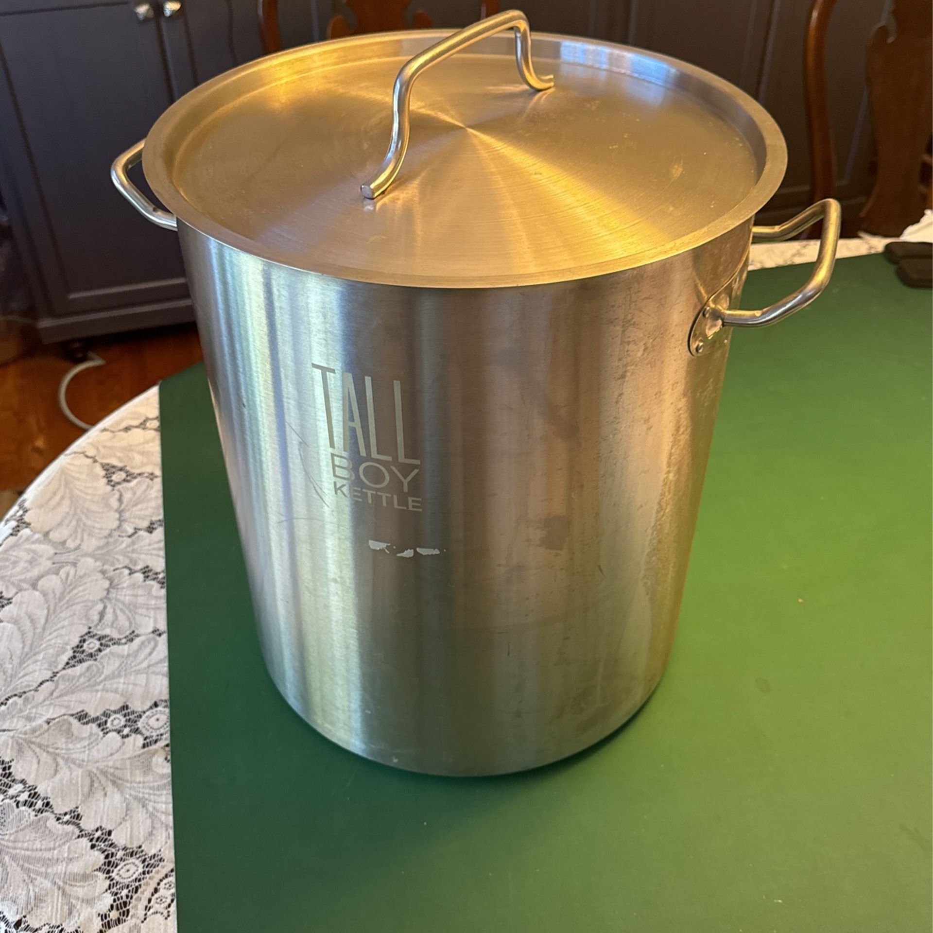 Kettle, 10 Gallon