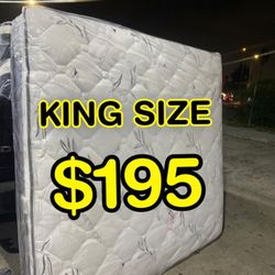 King Size Mattress 
