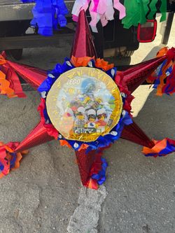 Lego 3-d star piñata