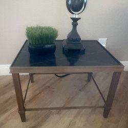 Brass Mid-century tables 