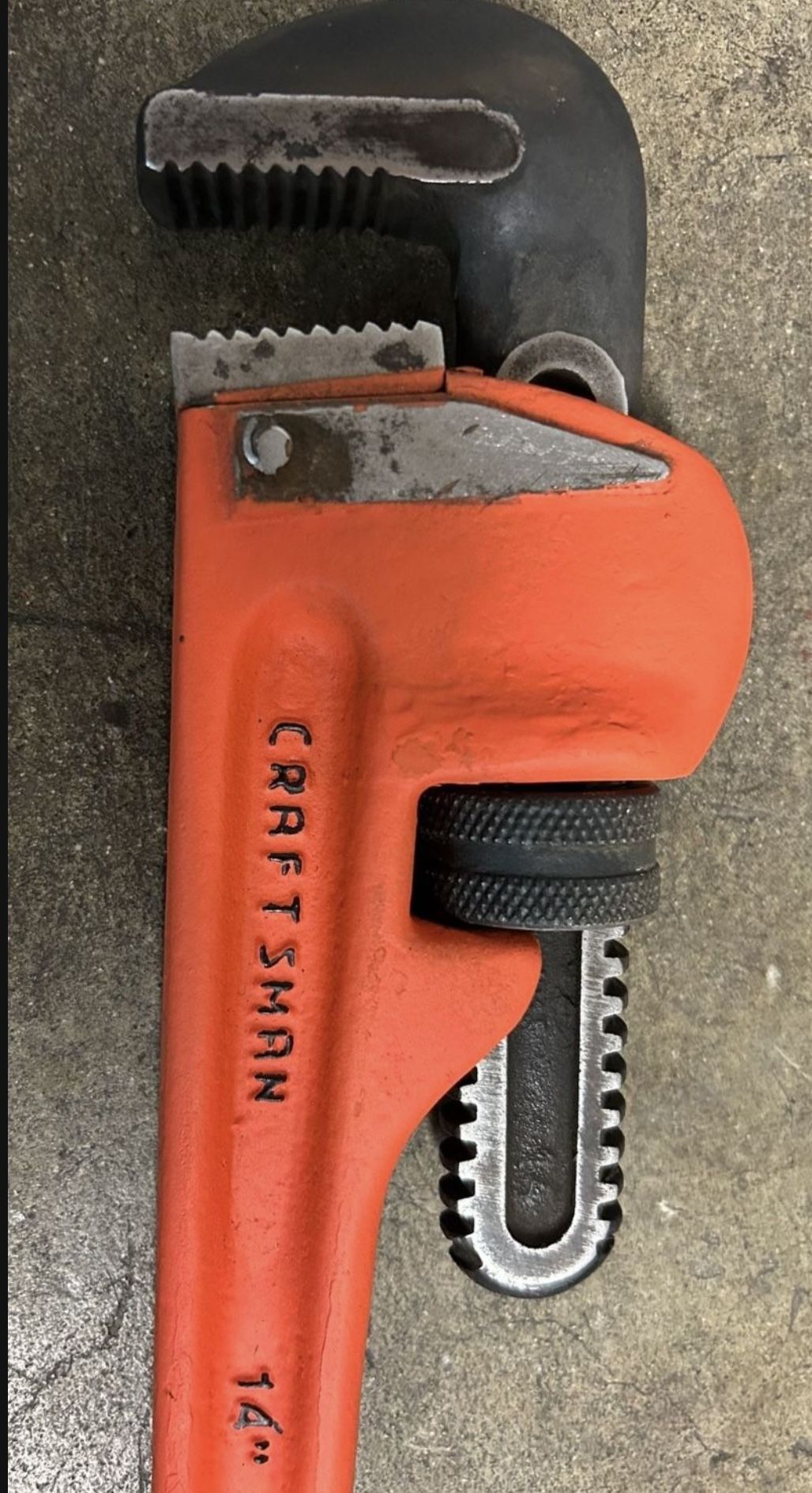 Craftsman Pipe Wrench Craftsman Tool