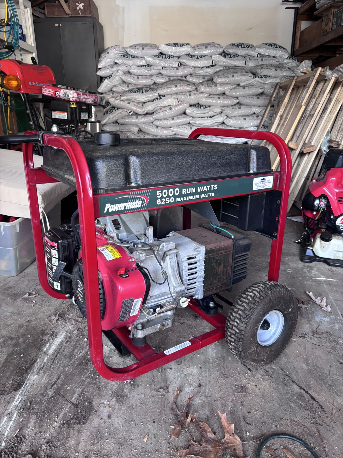Powermate Generator