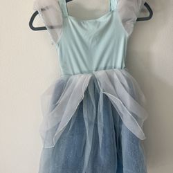 Genuine Disney princess Dress for kids Size 5-6 years