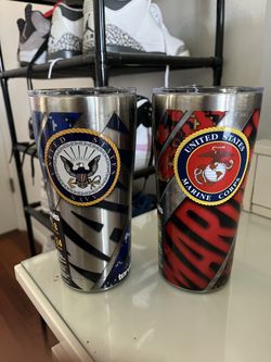 Tervis Marine / Navy Tumbler 