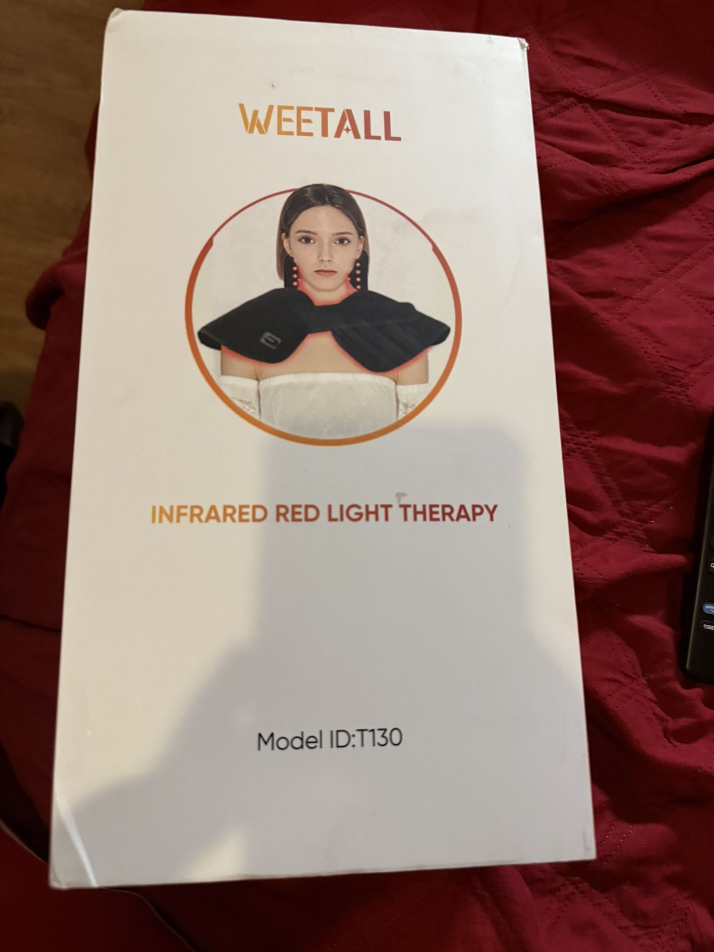 New Weetall Infrared Red Light Therapy 