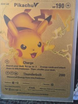 PikachuV  190