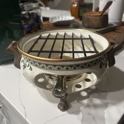 Vintage Metal Warmer