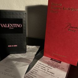 Valentino and Baccarat