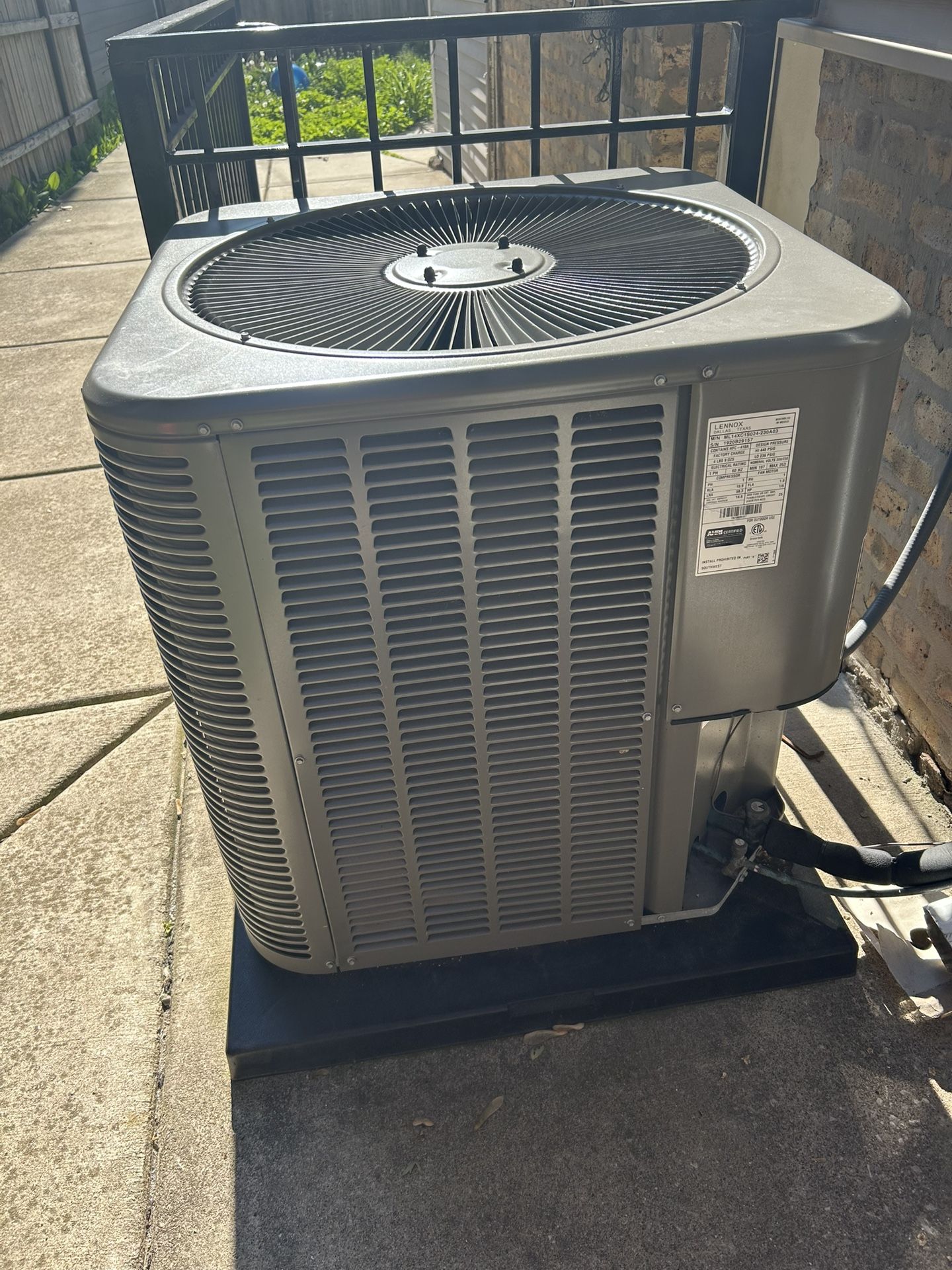 Lennox AC compressor 