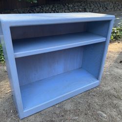 Nice Solid Wood Bookcase With Adjustable Shelf
