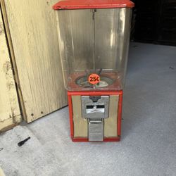 Antique Gum Machine