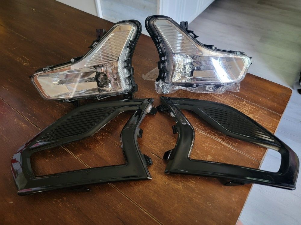 2019 Ford Fusion Led Fog Lights With Bezel