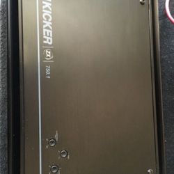 KICKER ZX750.1  AMP  AMPLIFIER 