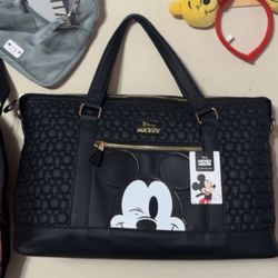 Mickey & Minnie Magic Weekender Set