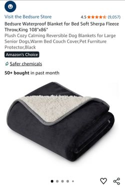 King Size Waterproof Blanket