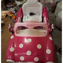 Mini Mouse Electric Car