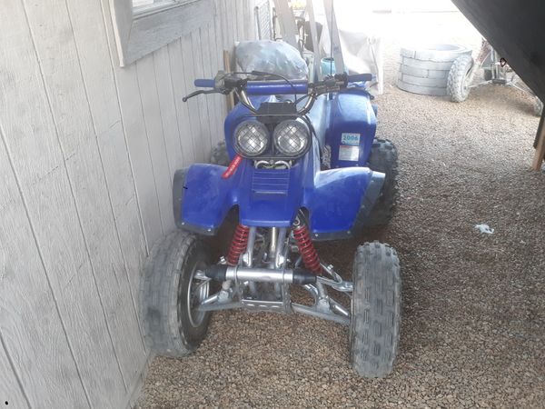 Yamaha warrior 2000