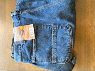 Carhartt Denim Carpenter Pants