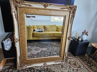 Gold Vintage Mirror 42"x36"