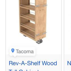 2 Free Pantry Pullout  Rev-A-Shelf