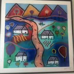 Acrylic Painting By Jack Shultz