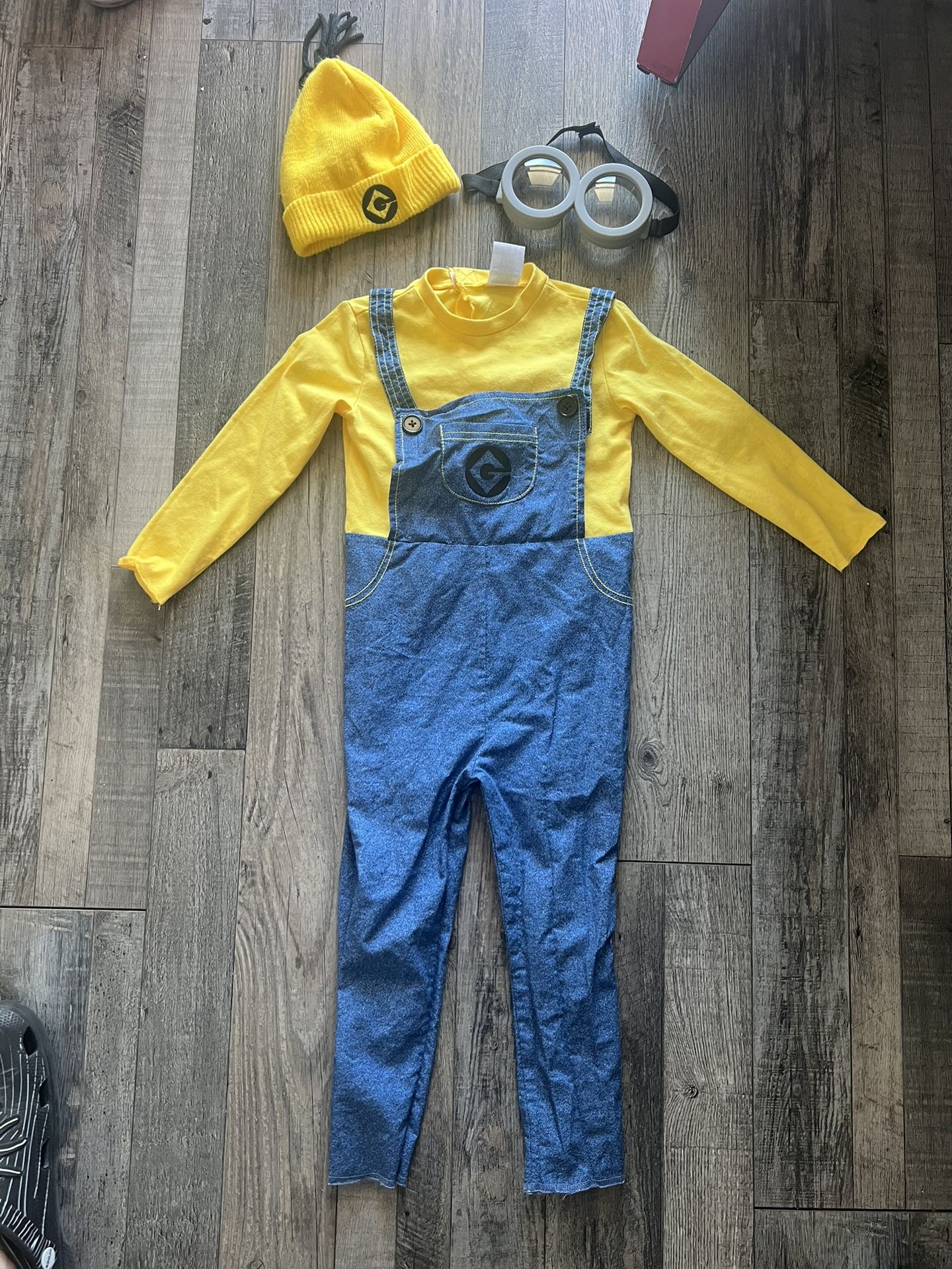 Toddlers Minion Costume 