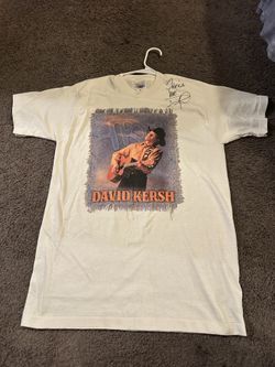 David Kersh Signed Shirt