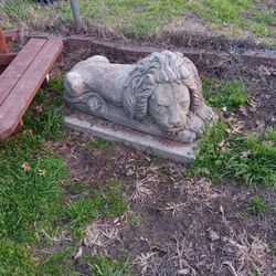 Lion Statues