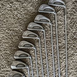 ping karsten 1 Golf Club Set 3,4,5,6,7,8,9,w,s