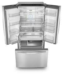 Whirlpool 3dr bottom freezer wrf993fifm00