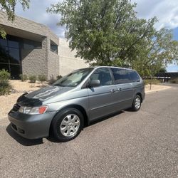 2002 Honda Odyssey