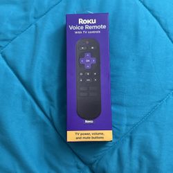 Roku Voice Remote With TV Controls 