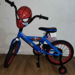 Huffy 16” Spider-Man Boys Bike