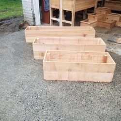 Custom Built Planter Boxes 